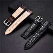 Crocodile Skin Calfskin Soft Watch Strap Leather Watchband - TheWellBeing4All