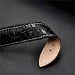 Crocodile Skin Calfskin Soft Watch Strap Leather Watchband - TheWellBeing4All