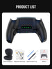 DATA FROG Remap Kit Back Button Housing for PS5 Controller Paddle With LED Indicator Turbo-Speed Adjustable - TheWellBeing4All