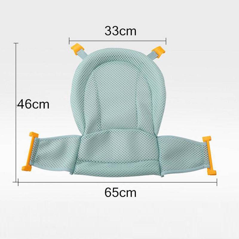 Baby Bath Net Tub Security Support Child Shower Care for Newborn Adjustable Safety Net Cradle Sling Mesh - TheWellBeing4All