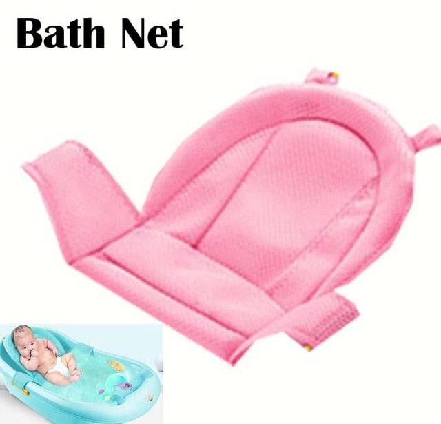 Baby Bath Net Tub Security Support Child Shower Care for Newborn Adjustable Safety Net Cradle Sling Mesh - TheWellBeing4All