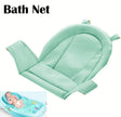 Baby Bath Net Tub Security Support Child Shower Care for Newborn Adjustable Safety Net Cradle Sling Mesh - TheWellBeing4All