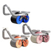 Fitness Equipment Self-Rebounding Abdominal Muscle AB-Rollers Ab Exercise Equipment Women Men - TheWellBeing4All