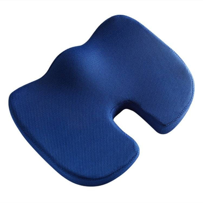 Seat Cushion Office Chair Cushions Coccyx Orthopedic Memory Foam U Seat Massage Chair Cushion Pad Car Massage Cushion - TheWellBeing4All