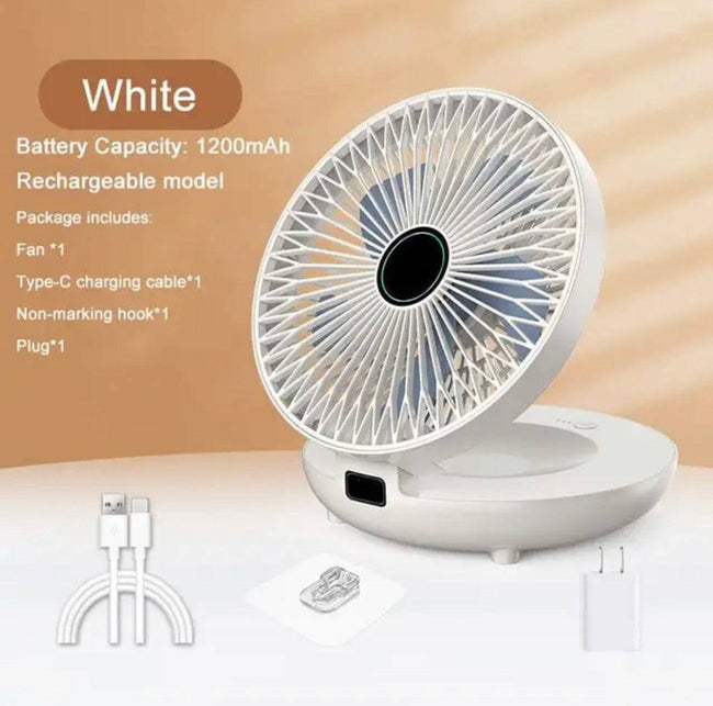 ThewellBeing ™ Mini Portable Electric Fans - TheWellBeing4All