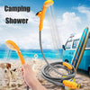 TheWellBeing™ Portable Outdoor Camping Travel Bath Shower with Cigarette Lighter Car Washing - TheWellBeing4All