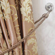 1 Pair European Iron Curtain Hooks Curtain Tieback Wall Hook Holdback for Bedroom Dormitory Curtain Decoration - The Well Being The Well Being The Well Being 1 Pair European Iron Curtain Hooks Curtain Tieback Wall Hook Holdback for Bedroom Dormitory Curtain Decoration