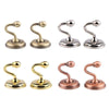 1 Pair European Iron Curtain Hooks Curtain Tieback Wall Hook Holdback for Bedroom Dormitory Curtain Decoration - The Well Being The Well Being The Well Being 1 Pair European Iron Curtain Hooks Curtain Tieback Wall Hook Holdback for Bedroom Dormitory Curtain Decoration