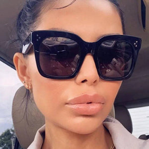 Oversized Square Sunglasses - TheWellBeing4All