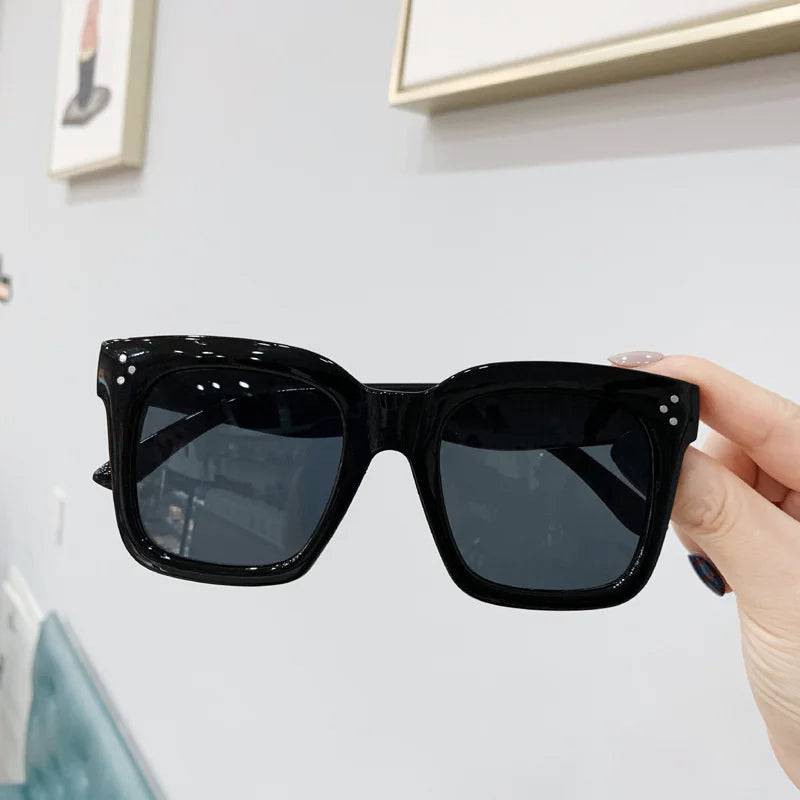 Oversized Square Sunglasses - TheWellBeing4All