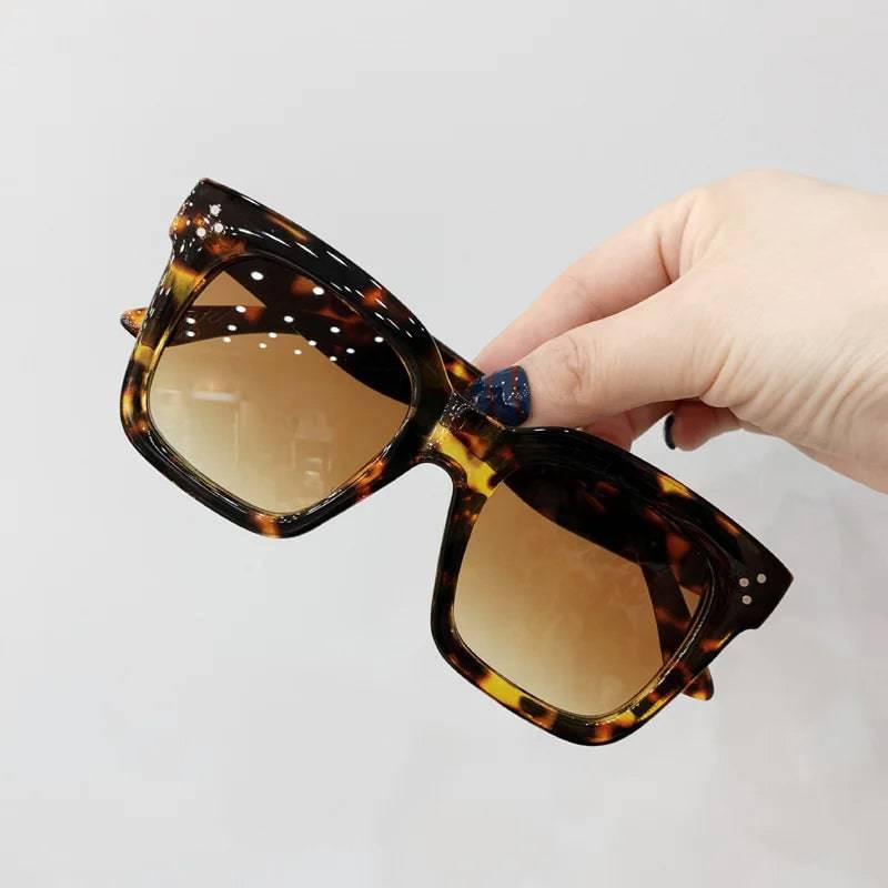 Oversized Square Sunglasses - TheWellBeing4All