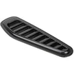 Car Air Flow Intake Decorative Scoop Bonnet Vent Hood Cover Universal Carbon Fiber Style Auto - TheWellBeing4All