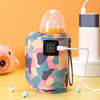 USB Milk Water Warmer Travel Stroller Insulated Bag Baby Nursing Bottle Heater Safe Kids Supplies - TheWellBeing4All