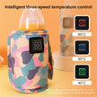 USB Milk Water Warmer Travel Stroller Insulated Bag Baby Nursing Bottle Heater Safe Kids Supplies - TheWellBeing4All