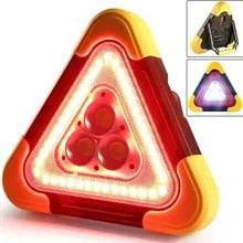 TheWellBeing™ 2 IN 1 Solar Emergency Triangular Roadside Warning Light - TheWellBeing4All