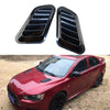 Universal Carbon Fiber Car Decorative Cell Air Flow Intake Hood Scoop Bonnet Vent Cover Stickers Decoration Styling - TheWellBeing4All