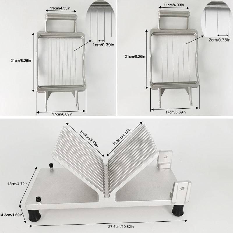 Cheese Tools Board Cut Set Fruit Ham Kitchen Meat Slicers Egg Cutting Machine - TheWellBeing4All
