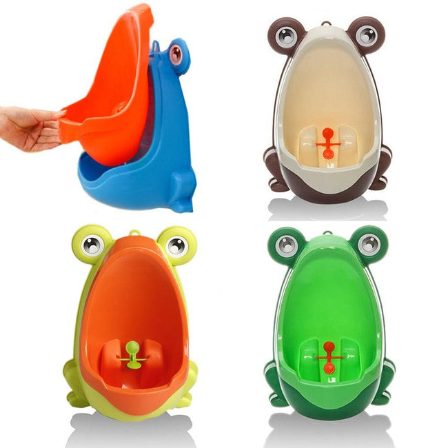 Frog Plastic Baby Boys Children Pee Potty Toilet Training Kids Urinal Bathroom - TheWellBeing4All