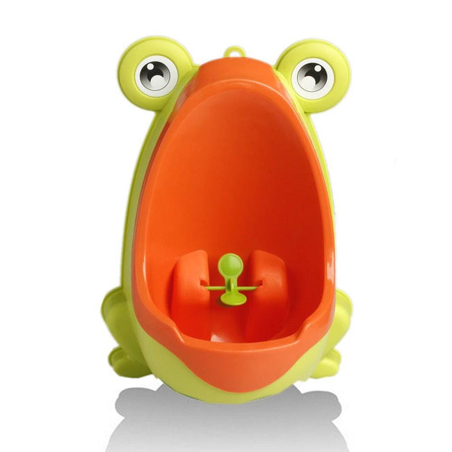 Frog Plastic Baby Boys Children Pee Potty Toilet Training Kids Urinal Bathroom - TheWellBeing4All