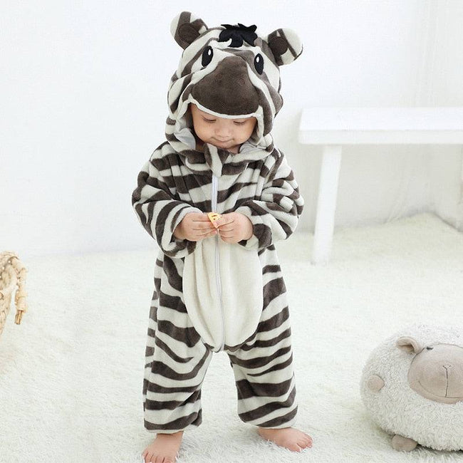 Baby Rompers Winter Kigurumi Costume - TheWellBeing4All