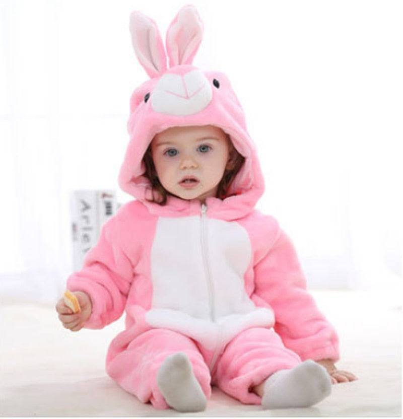 Baby Rompers Winter Kigurumi Costume - TheWellBeing4All