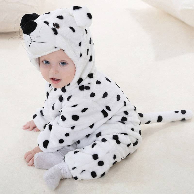 Baby Rompers Winter Kigurumi Costume - TheWellBeing4All