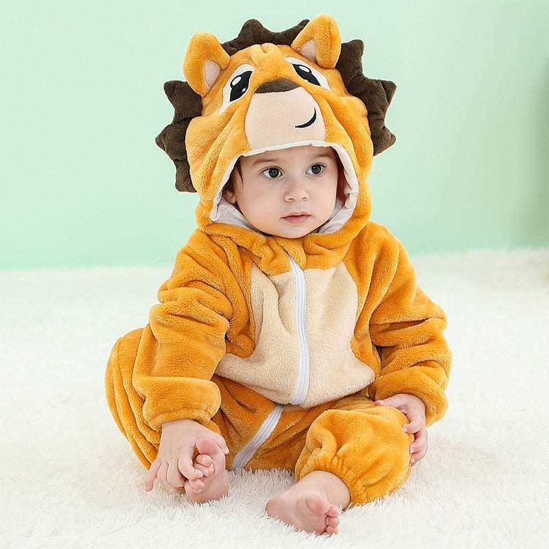 Baby Rompers Winter Kigurumi Costume - TheWellBeing4All