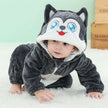 Baby Rompers Winter Kigurumi Costume - TheWellBeing4All