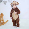 Baby Rompers Winter Kigurumi Costume - TheWellBeing4All