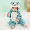 Baby Rompers Winter Kigurumi Costume - TheWellBeing4All