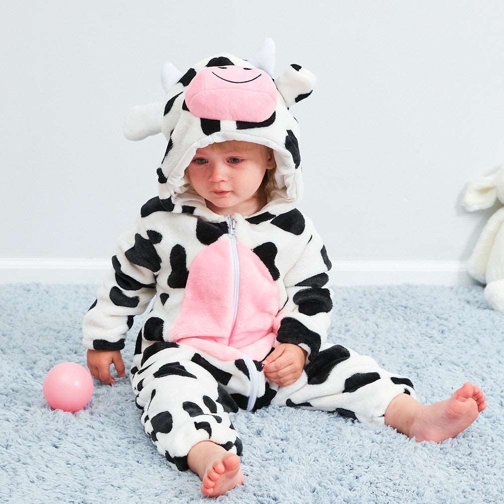 Baby Rompers Winter Kigurumi Costume - TheWellBeing4All