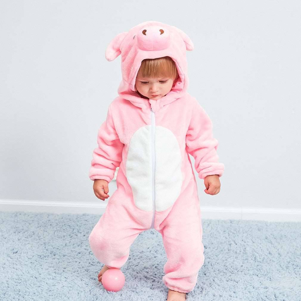 Baby Rompers Winter Kigurumi Costume - TheWellBeing4All