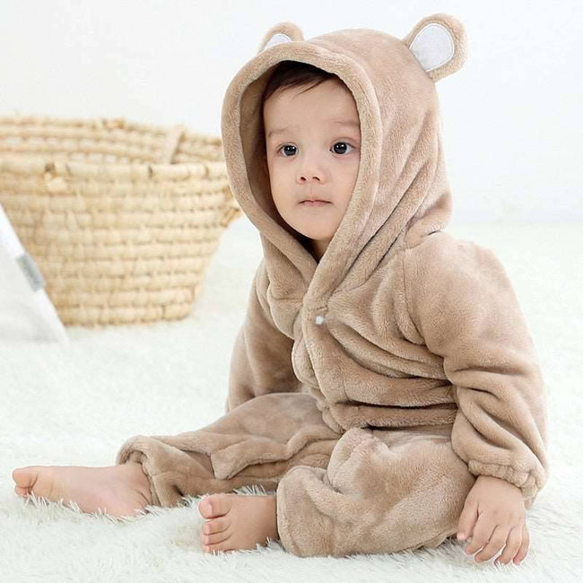 Baby Rompers Winter Kigurumi Costume - TheWellBeing4All