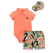 Outfit Newborn Toddler Clothes Sets Boys Tops+ Shorts Has 3Pcs Casual Suit Sets - TheWellBeing4All