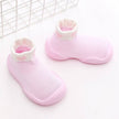 Unisex Baby Shoes First Shoes Baby Walkers Toddler First Walker Baby Girl Kids Soft Rubber Sole Baby Shoe Knit Booties Anti-slip - TheWellBeing4All