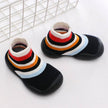 Unisex Baby Shoes First Shoes Baby Walkers Toddler First Walker Baby Girl Kids Soft Rubber Sole Baby Shoe Knit Booties Anti-slip - TheWellBeing4All