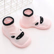 Unisex Baby Shoes First Shoes Baby Walkers Toddler First Walker Baby Girl Kids Soft Rubber Sole Baby Shoe Knit Booties Anti-slip - TheWellBeing4All