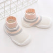 Unisex Baby Shoes First Shoes Baby Walkers Toddler First Walker Baby Girl Kids Soft Rubber Sole Baby Shoe Knit Booties Anti-slip - TheWellBeing4All