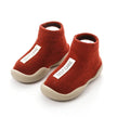 Unisex Baby Shoes First Shoes Baby Walkers Toddler First Walker Baby Girl Kids Soft Rubber Sole Baby Shoe Knit Booties Anti-slip - TheWellBeing4All