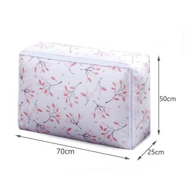 Quilt Clothes Organizer Large Capacity Blanket Sorting Bags Dust-proof Moving Bag - TheWellBeing4All