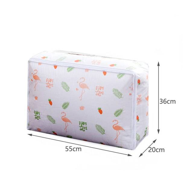 Quilt Clothes Organizer Large Capacity Blanket Sorting Bags Dust-proof Moving Bag - TheWellBeing4All