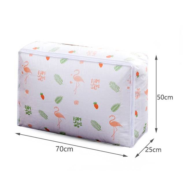 Quilt Clothes Organizer Large Capacity Blanket Sorting Bags Dust-proof Moving Bag - TheWellBeing4All