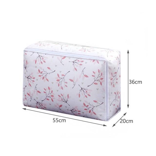 Quilt Clothes Organizer Large Capacity Blanket Sorting Bags Dust-proof Moving Bag - TheWellBeing4All