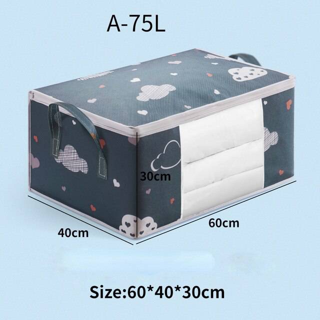 Quilt Clothes Organizer Large Capacity Blanket Sorting Bags Dust-proof Moving Bag - TheWellBeing4All