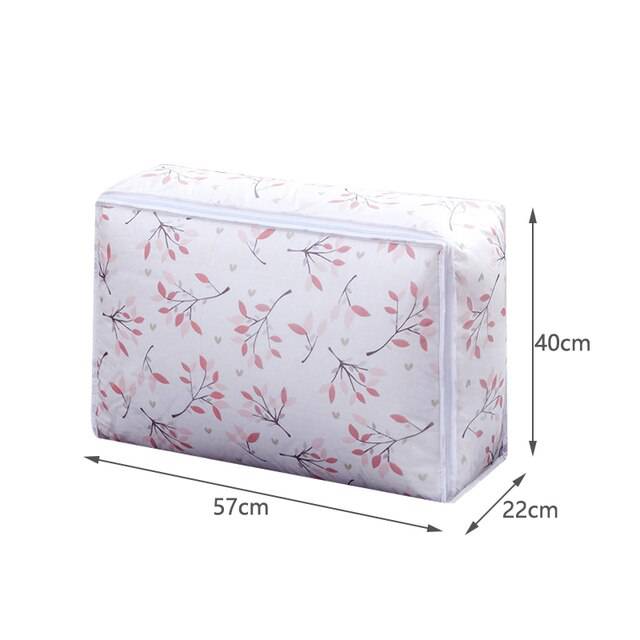 Quilt Clothes Organizer Large Capacity Blanket Sorting Bags Dust-proof Moving Bag - TheWellBeing4All