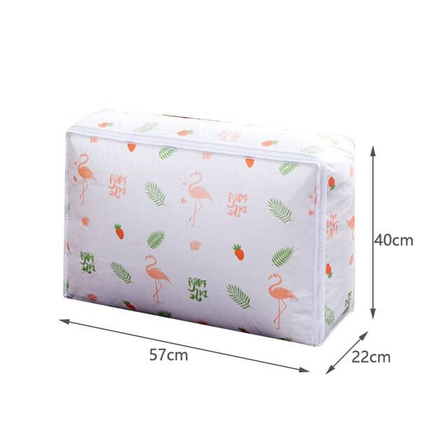 Quilt Clothes Organizer Large Capacity Blanket Sorting Bags Dust-proof Moving Bag - TheWellBeing4All