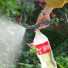 Gardening Watering Sprayer Beverage Bottle Watering Can High Pressure Small Manual Pressure Adjustable Spray Head - TheWellBeing4All