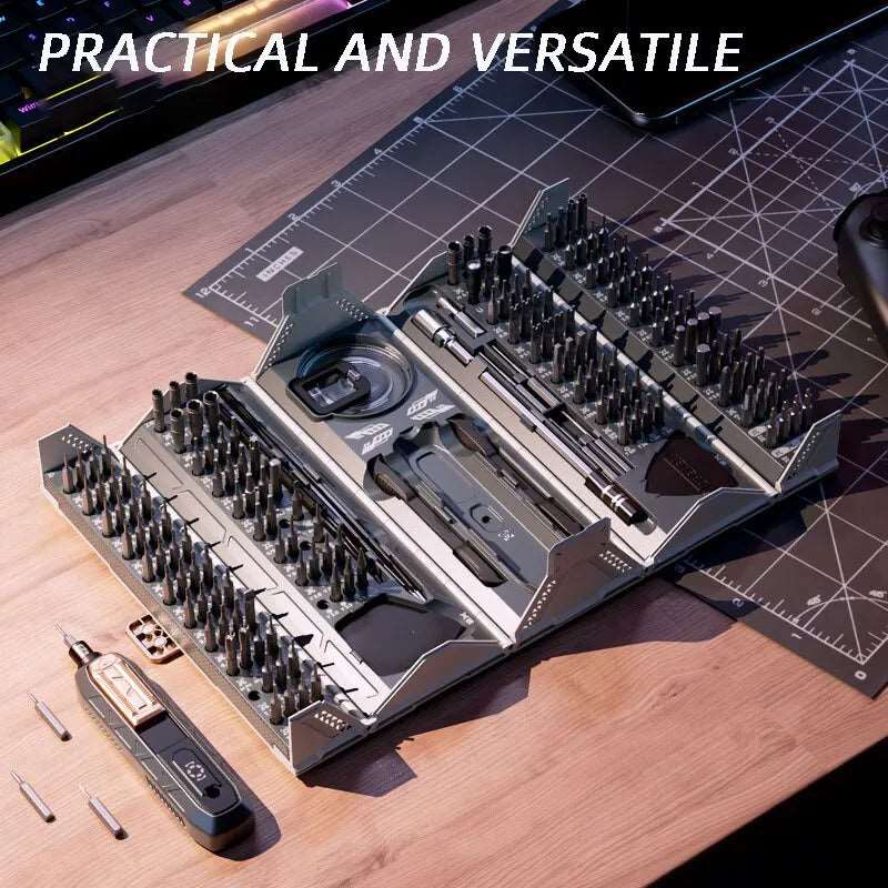 180 in 1 Precision Screwdriver Tool Set: The Ultimate Repair Kit for Your Devices - TheWellBeing4All