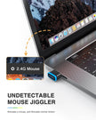 Mouse Jiggler Undetectable Mouse Mover Shaker Simulate Mice Driver-Free Keeps Computer PC Laptop Awake - TheWellBeing4All