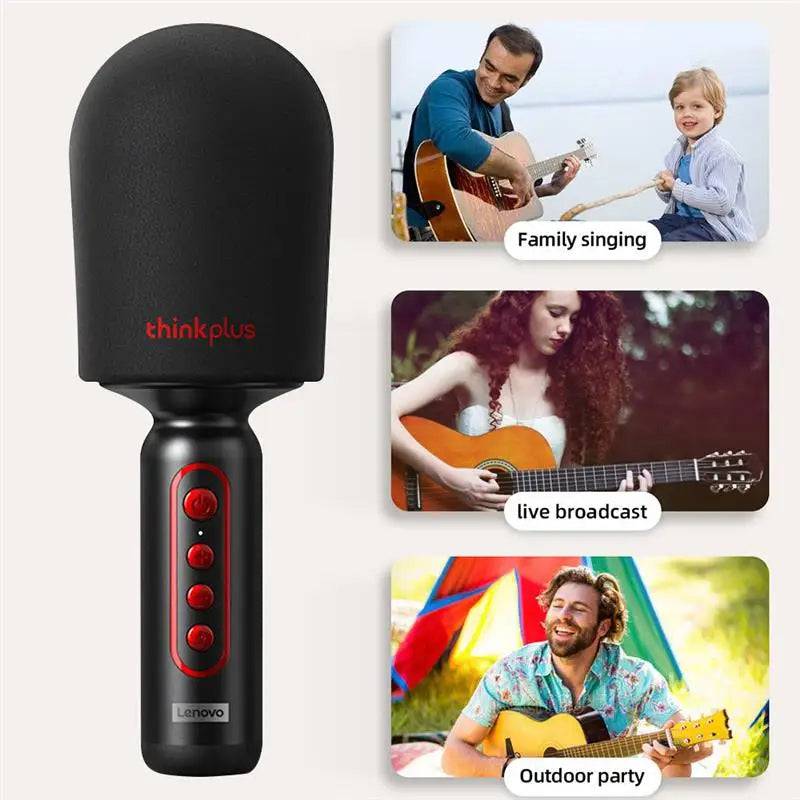 Wireless Bluetooth  Microphone - Sing Like a Star with HIFI Sound Quality and Multiple Sound Effects - TheWellBeing4All